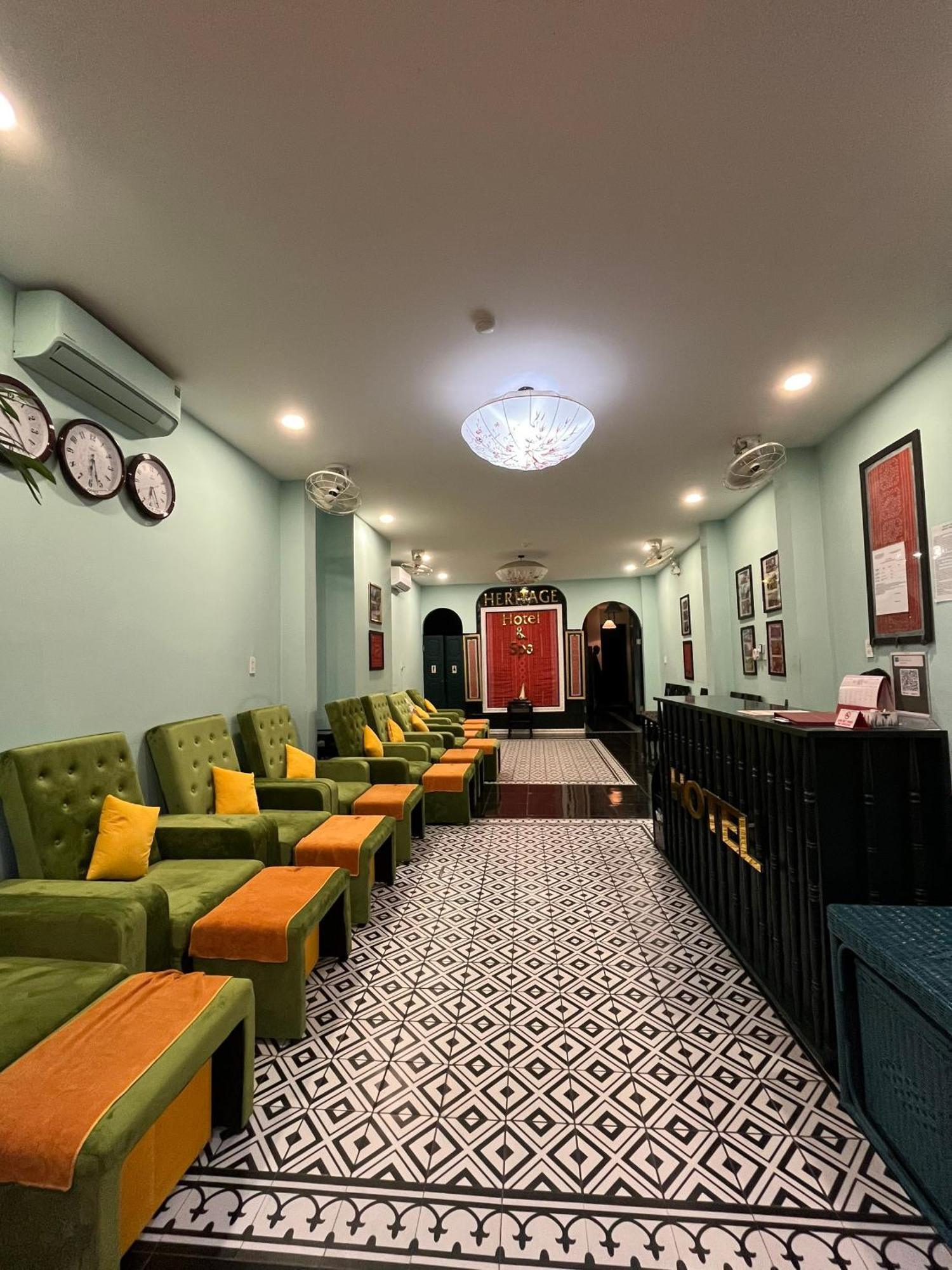 Heritage Boutique Sierra Legend Nha Trang Exterior foto